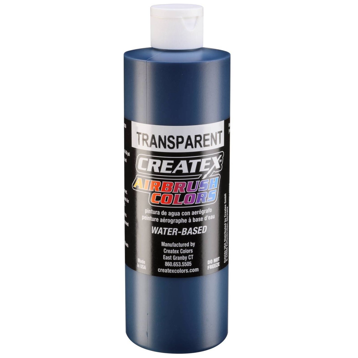 Createx Airbrush Colors – 5108 Transparent Deep Blue