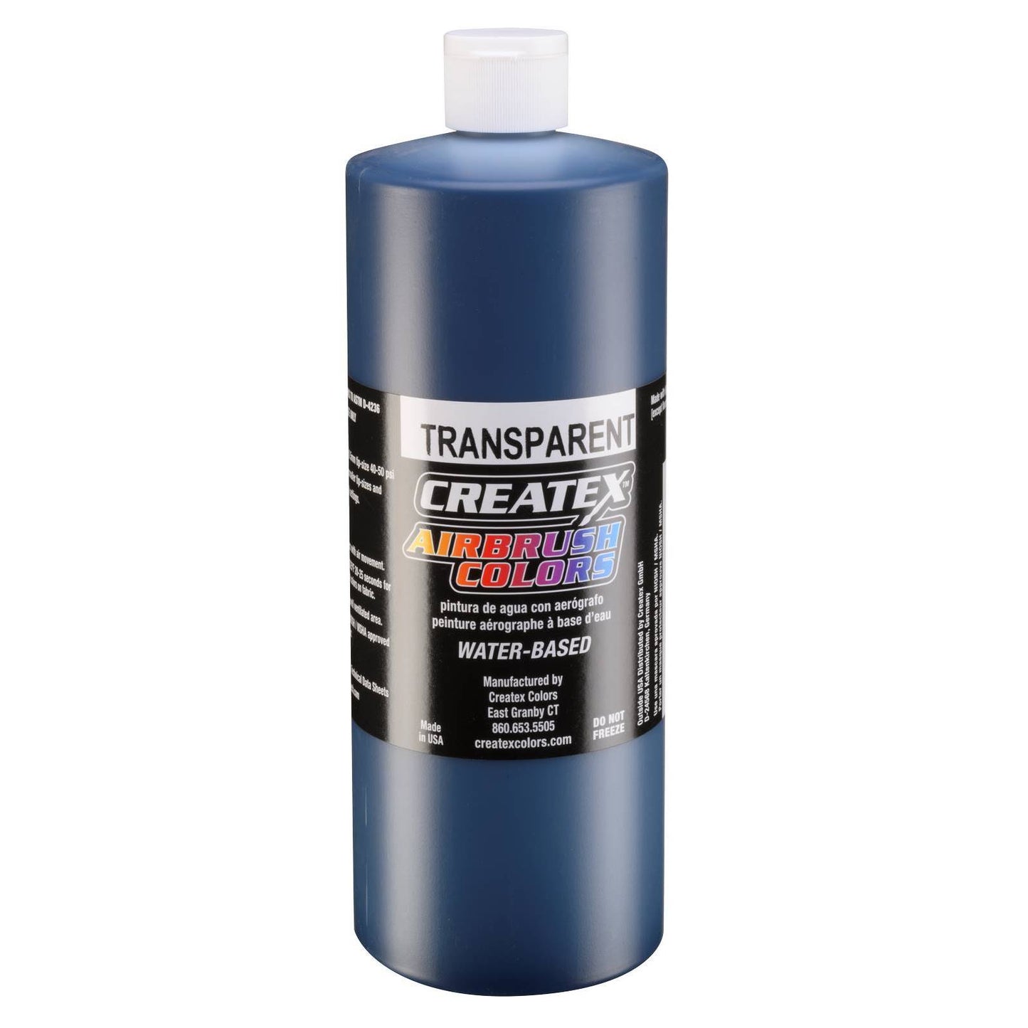 Createx Airbrush Colors – 5108 Transparent Deep Blue