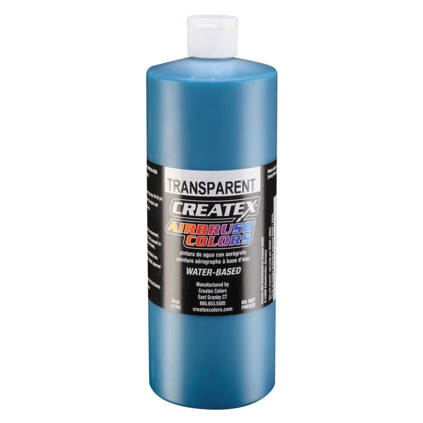 Createx Airbrush Colors – 5111 Transparent Aqua