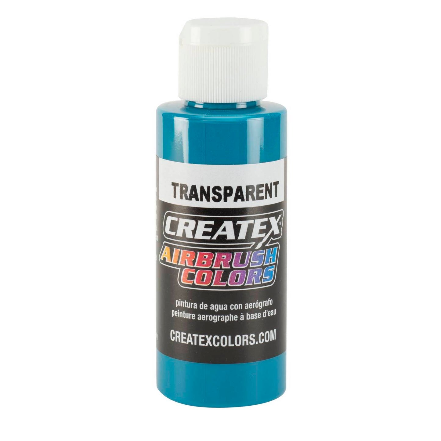 Createx Airbrush Colors – 5112 Transparent Turquoise