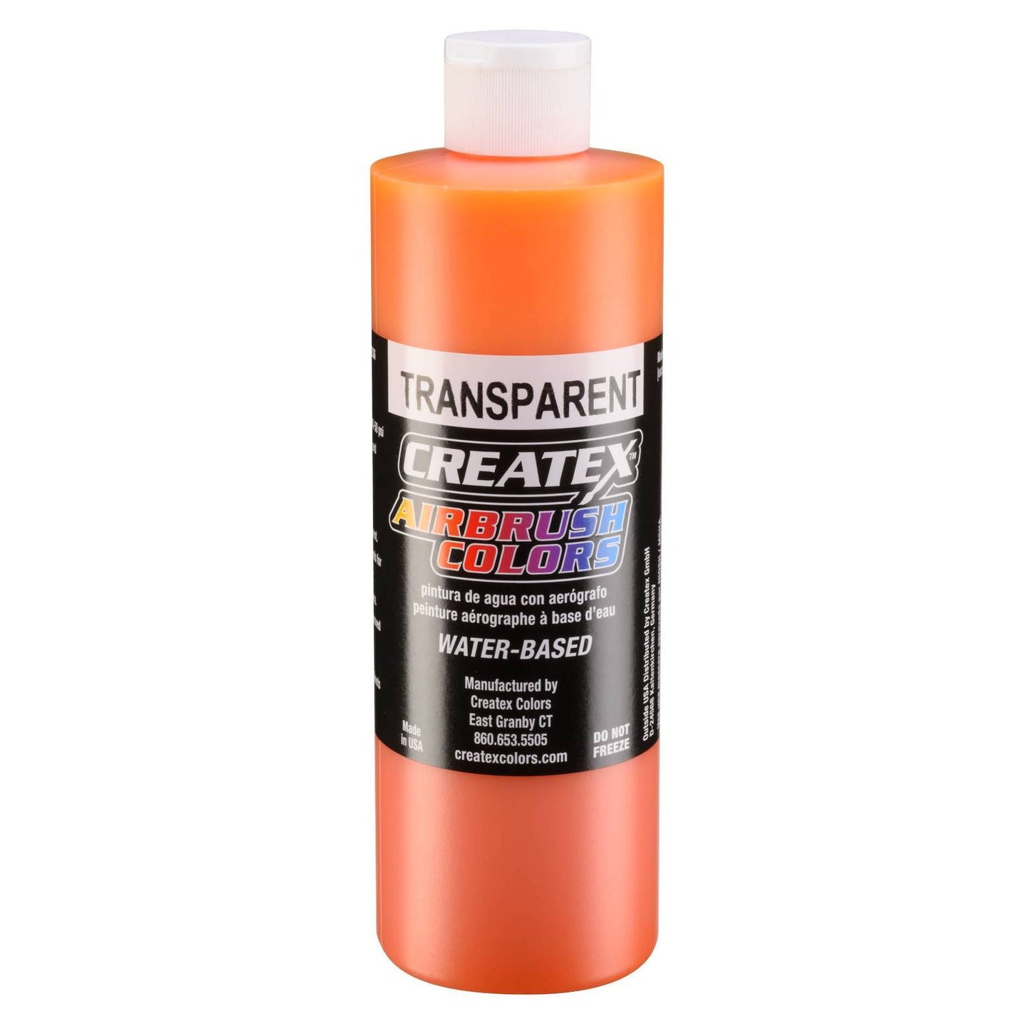 Createx Airbrush Colors – 5113 Transparent Sunrise Yellow