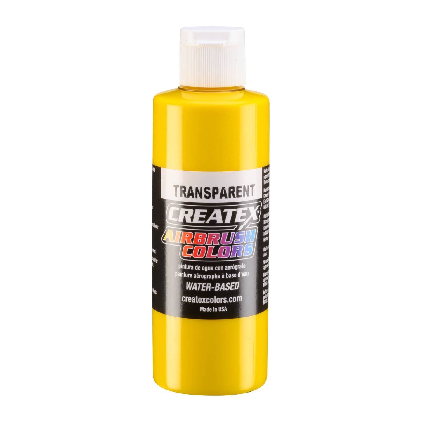 Createx Airbrush Colors – 5114 Transparent Brite Yellow