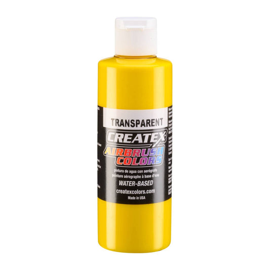 Createx Airbrush Colors – 5114 Transparent Brite Yellow