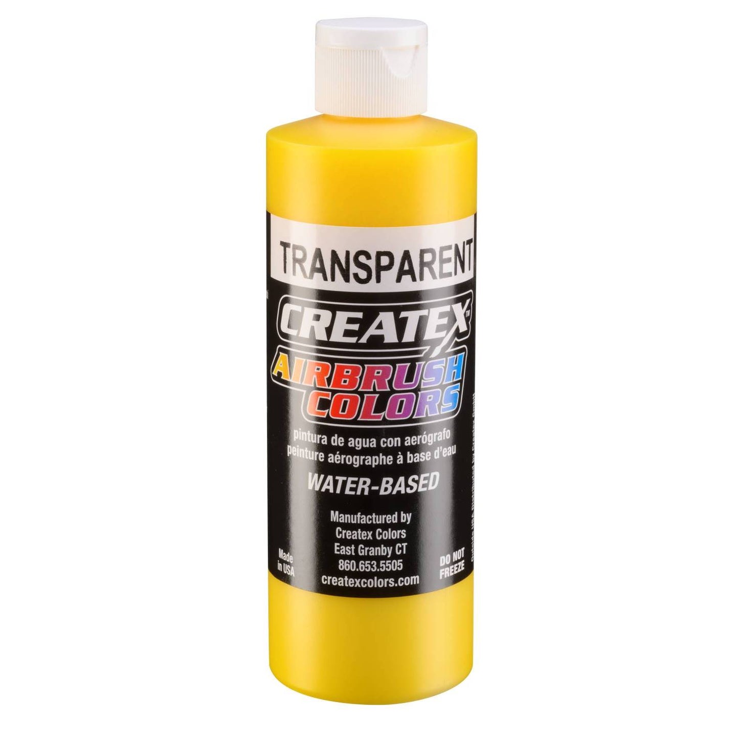 Createx Airbrush Colors – 5114 Transparent Brite Yellow