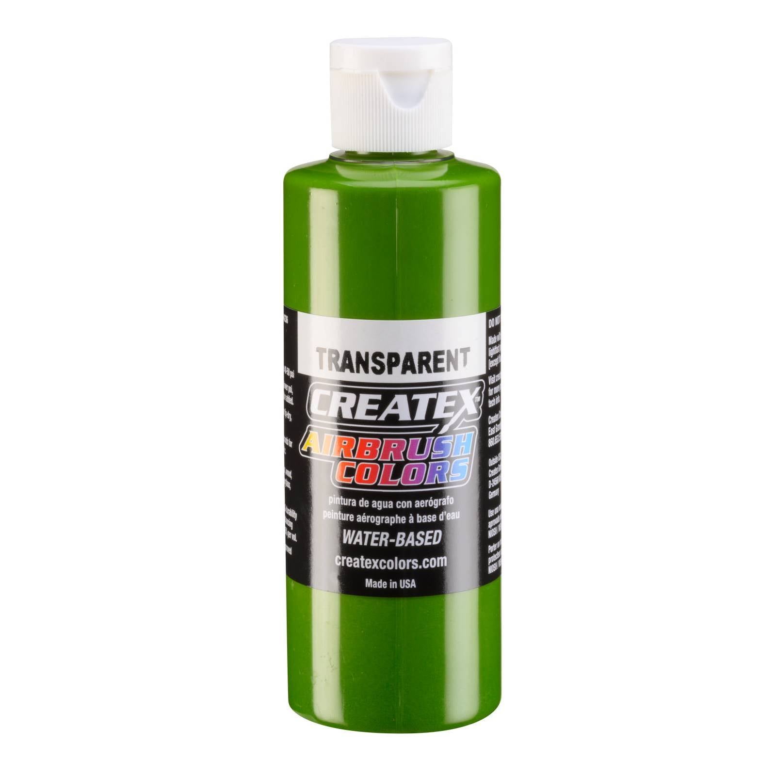 Createx Airbrush Colors – 5115 Transparent Leaf Green – Createx Colors