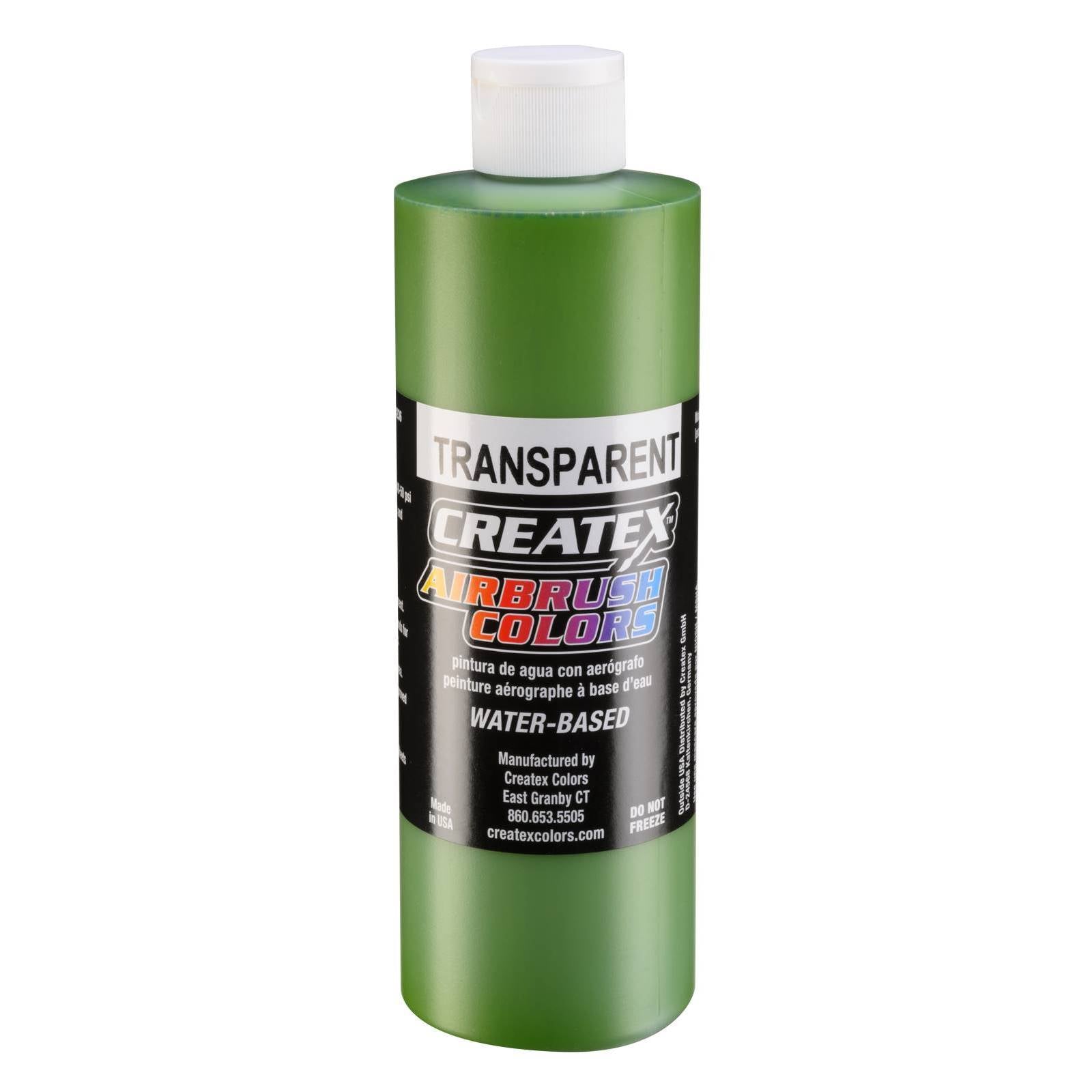 Createx Airbrush Colors – 5115 Transparent Leaf Green – Createx Colors