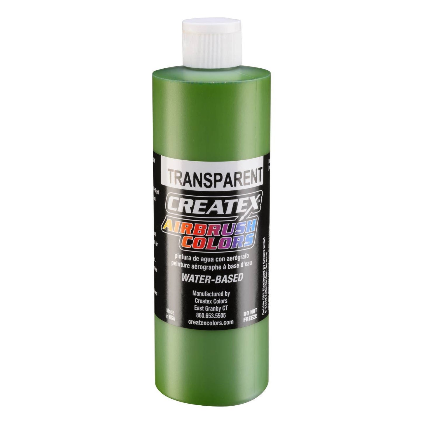 Createx Airbrush Colors – 5115 Transparent Leaf Green