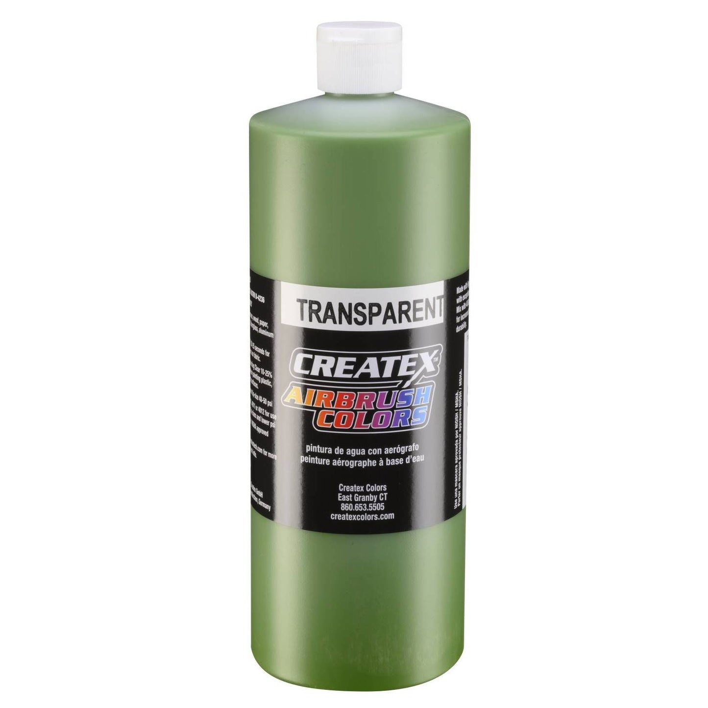 Createx Airbrush Colors – 5115 Transparent Leaf Green