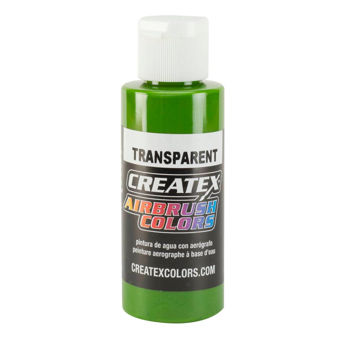 Createx Airbrush Colors – 5116 Transparent Tropical Green