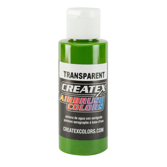 Createx Airbrush Colors – 5116 Transparent Tropical Green