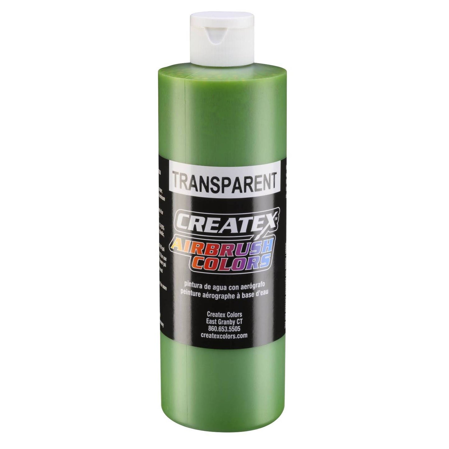 Createx Airbrush Colors – 5116 Transparent Tropical Green