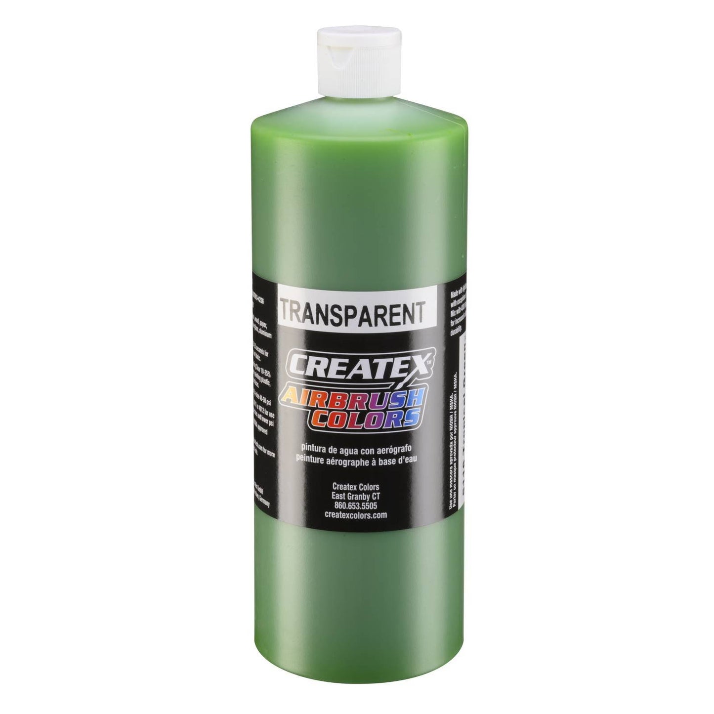 Createx Airbrush Colors – 5116 Transparent Tropical Green