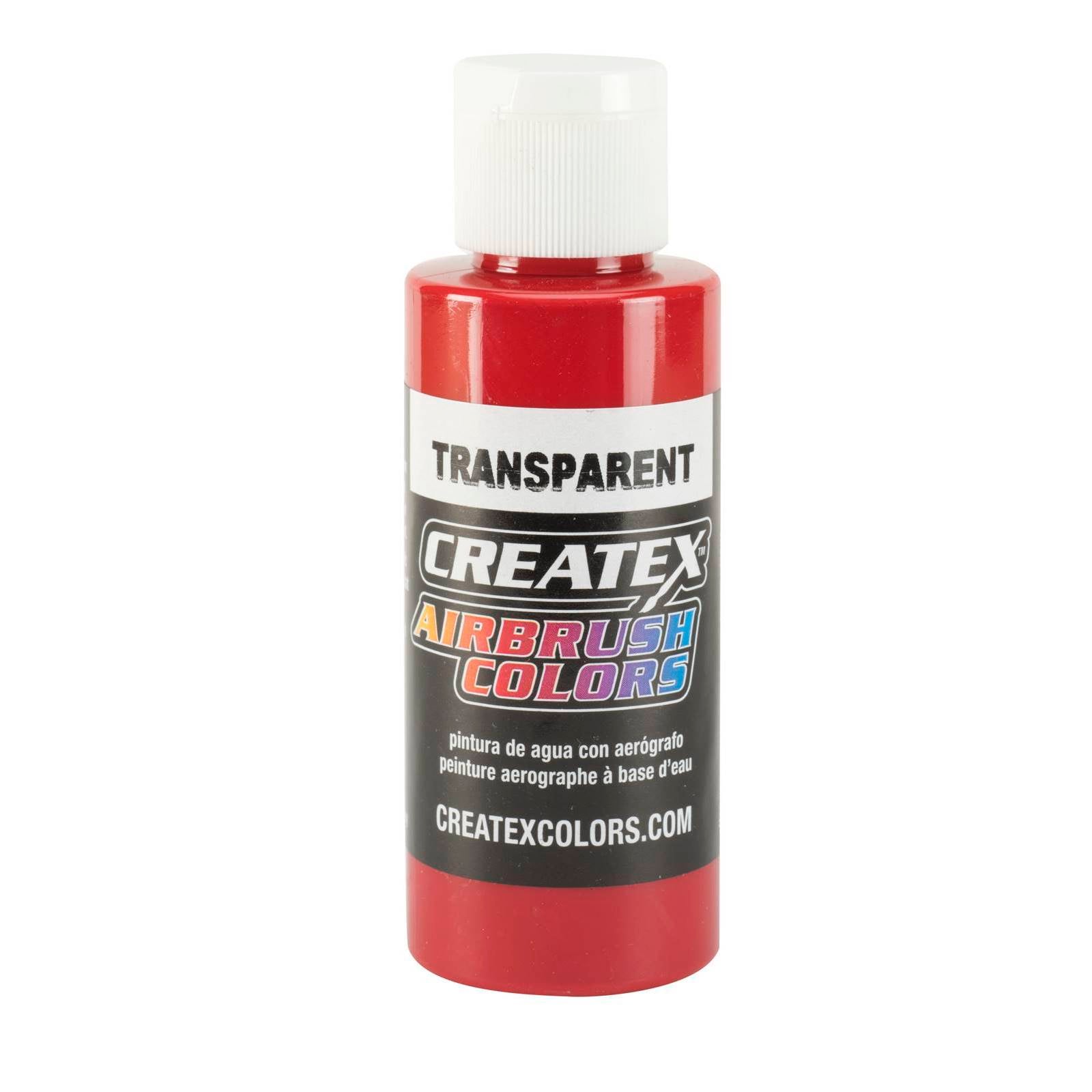 Createx Airbrush Colors – 5117 Transparent Brite Red – Createx Colors