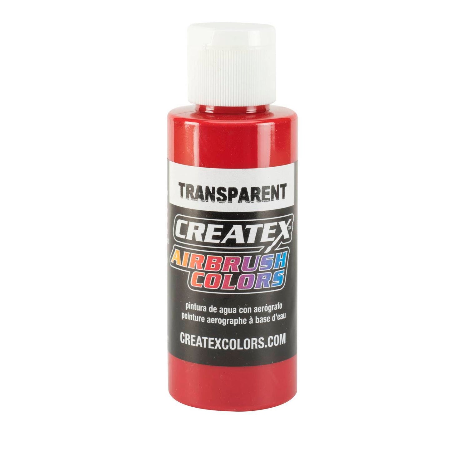 Createx Airbrush Colors – 5117 Transparent Brite Red