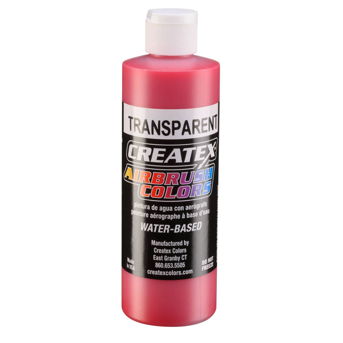 Ap Createx Createx Airbrush Colors – 5117 Transparent Brite Red – Createx Colors
