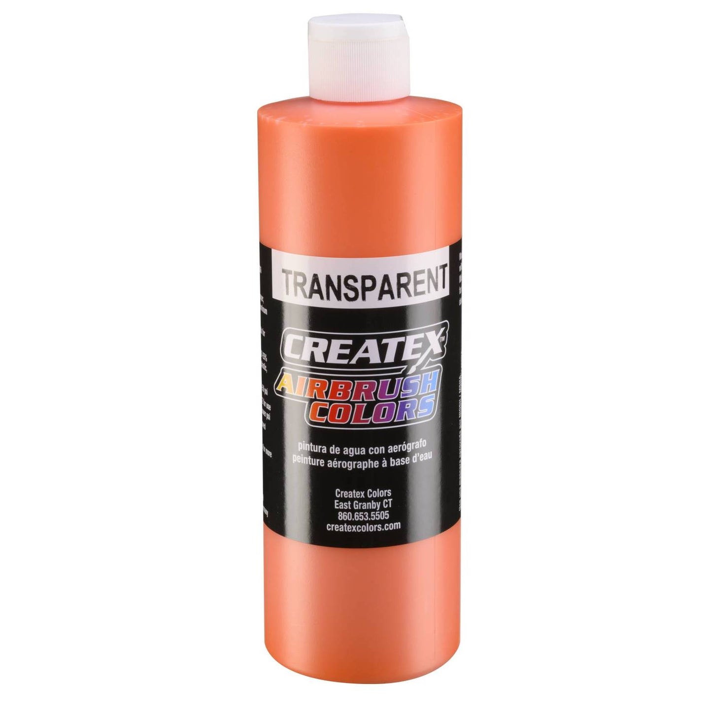 Createx Airbrush Colors – 5119 Transparent Orange