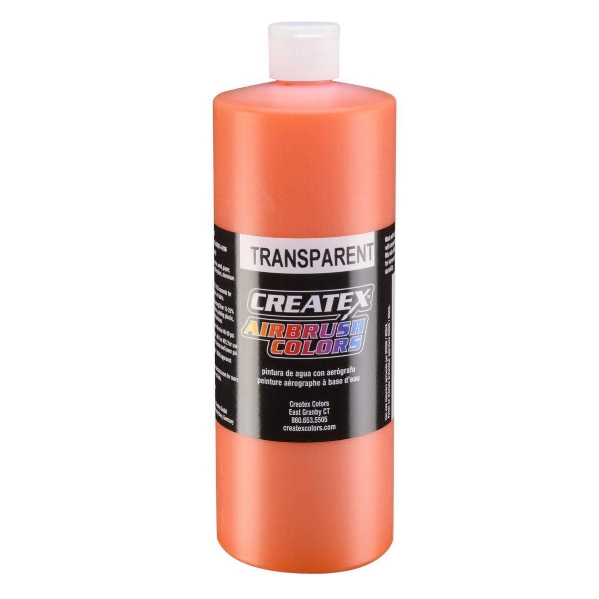 Ap Createx Createx Airbrush Colors – 5119 Transparent Orange – Createx Colors