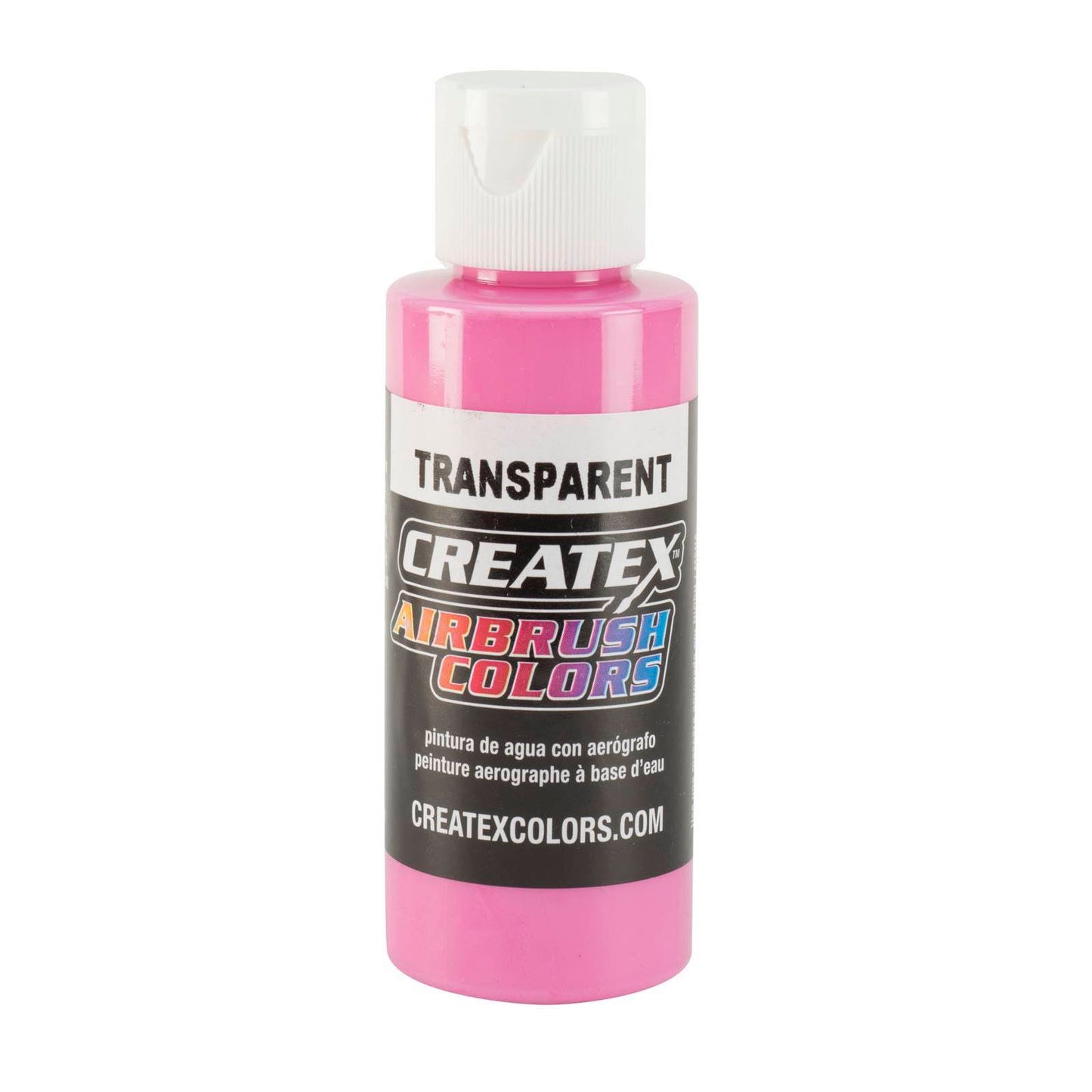 Createx Airbrush Colors – 5121 Transparent Flamingo Pink