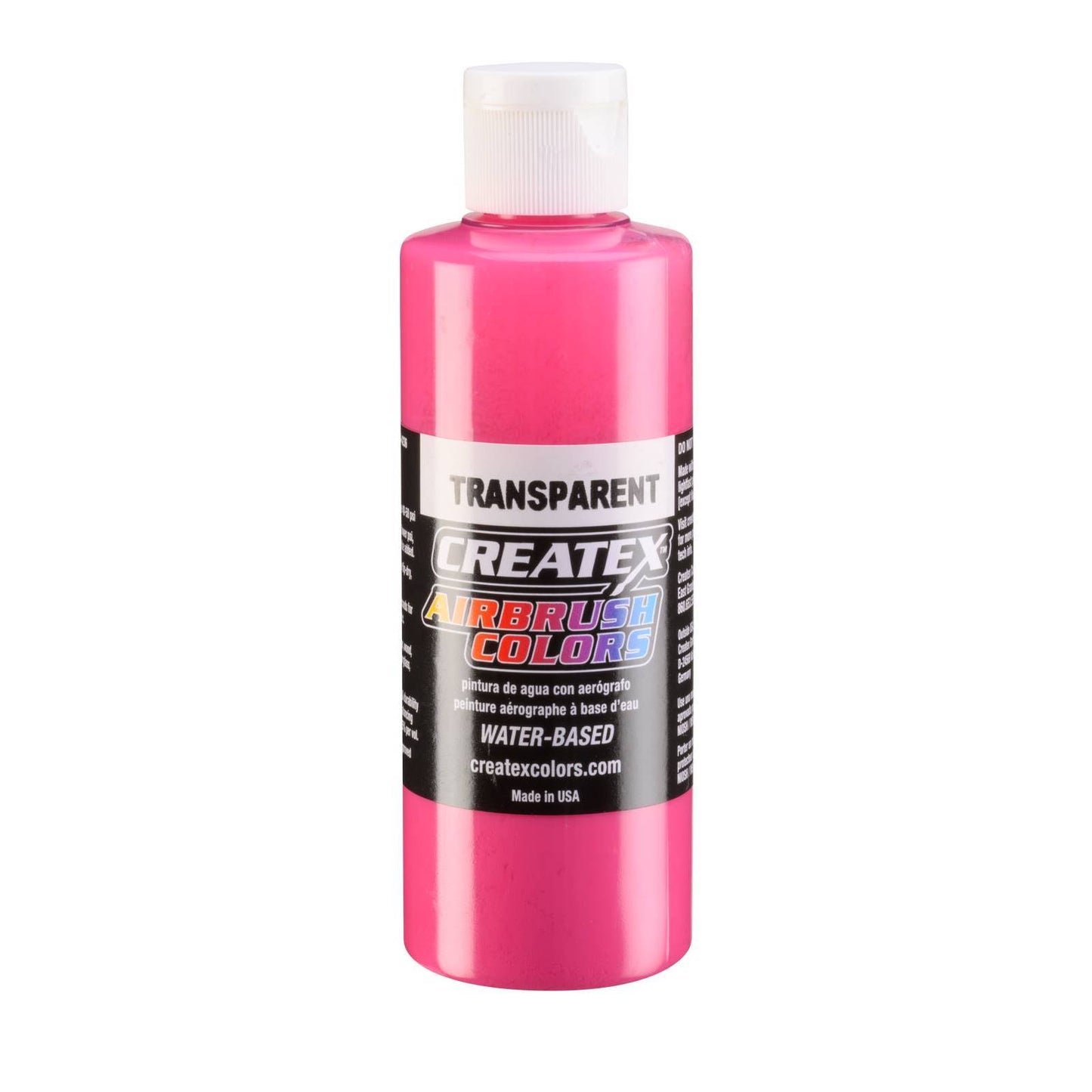 Createx Airbrush Colors – 5121 Transparent Flamingo Pink