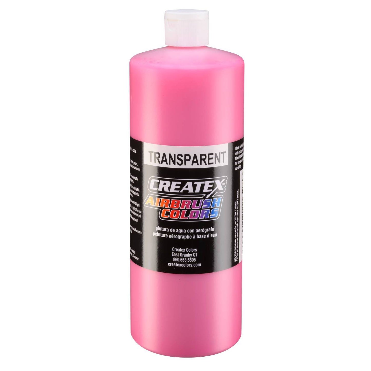 Createx Airbrush Colors – 5121 Transparent Flamingo Pink