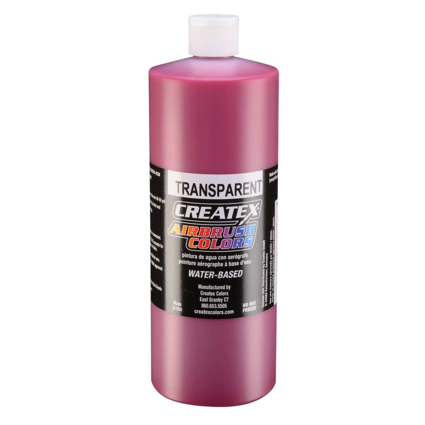Createx Airbrush Colors – 5122 Transparent Fuchsia