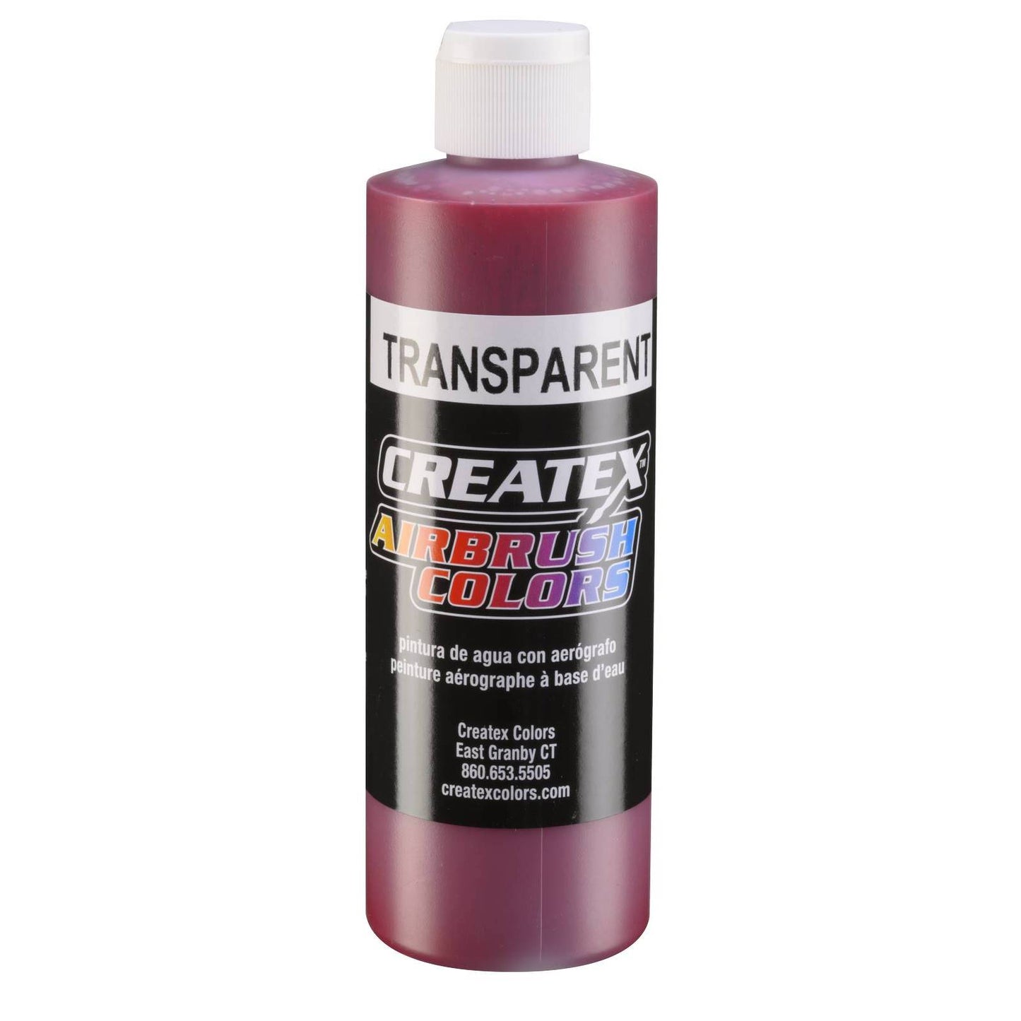 Createx Airbrush Colors – 5123 Transparent Burgundy