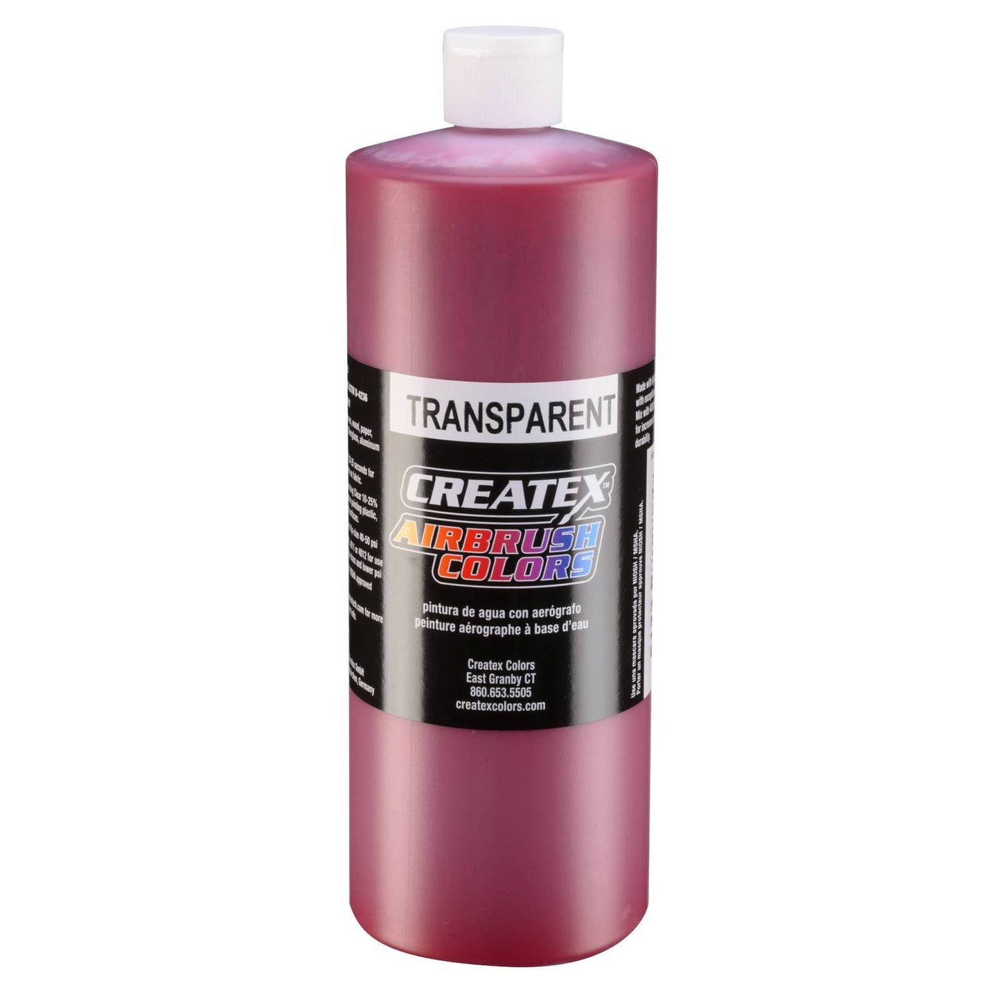 Createx Airbrush Colors – 5123 Transparent Burgundy