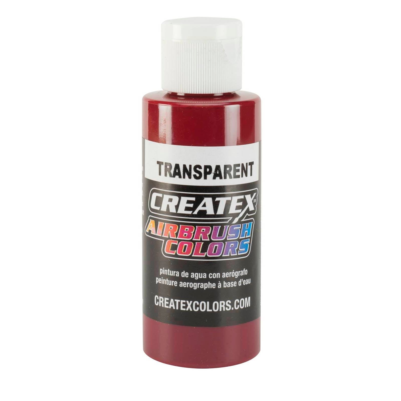 Createx Airbrush Colors – 5124 Transparent Deep Red – Createx Colors