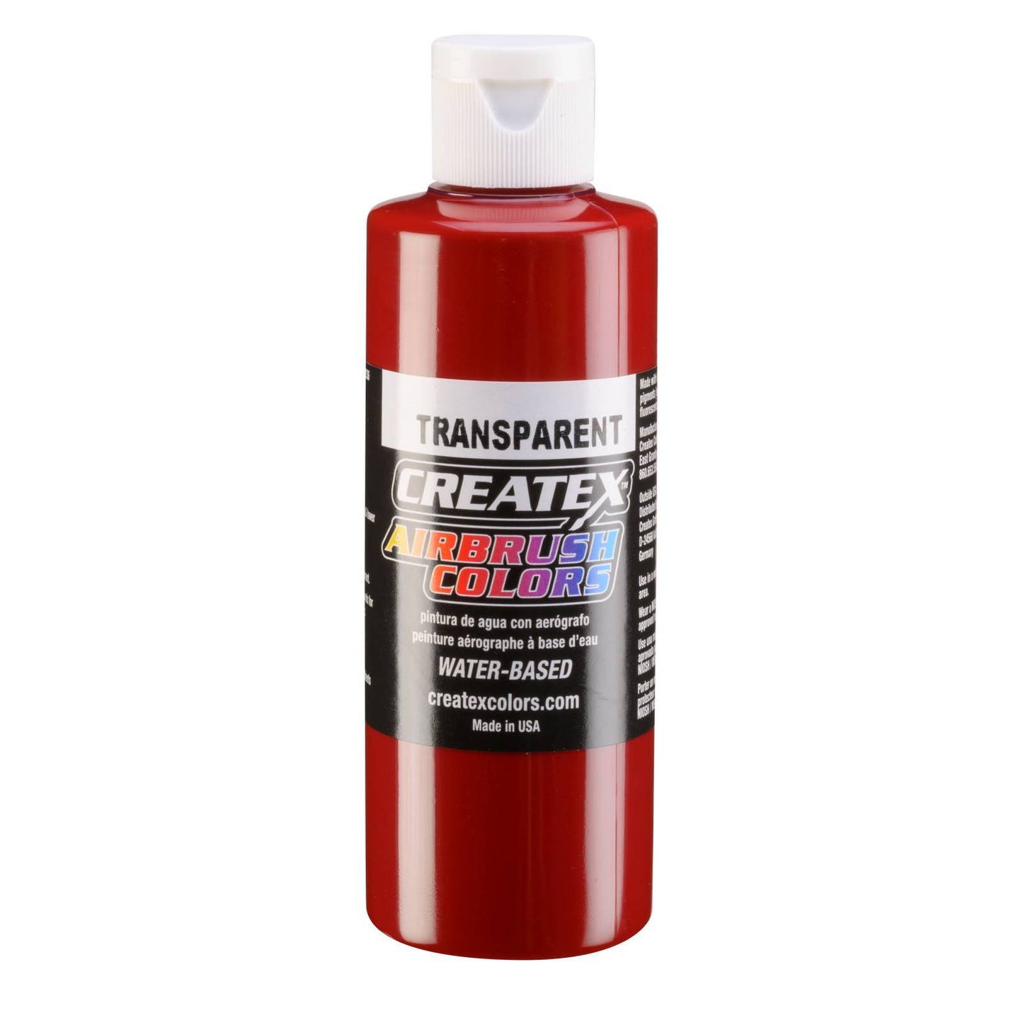 Createx Airbrush Colors – 5124 Transparent Deep Red – Createx Colors