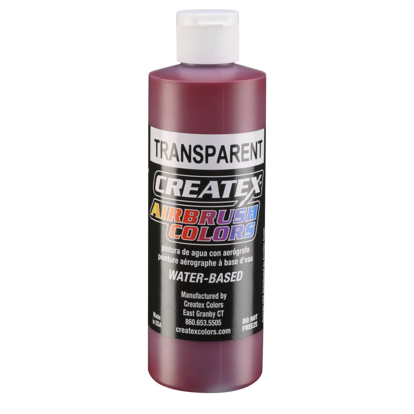 Createx Airbrush Colors – 5124 Transparent Deep Red