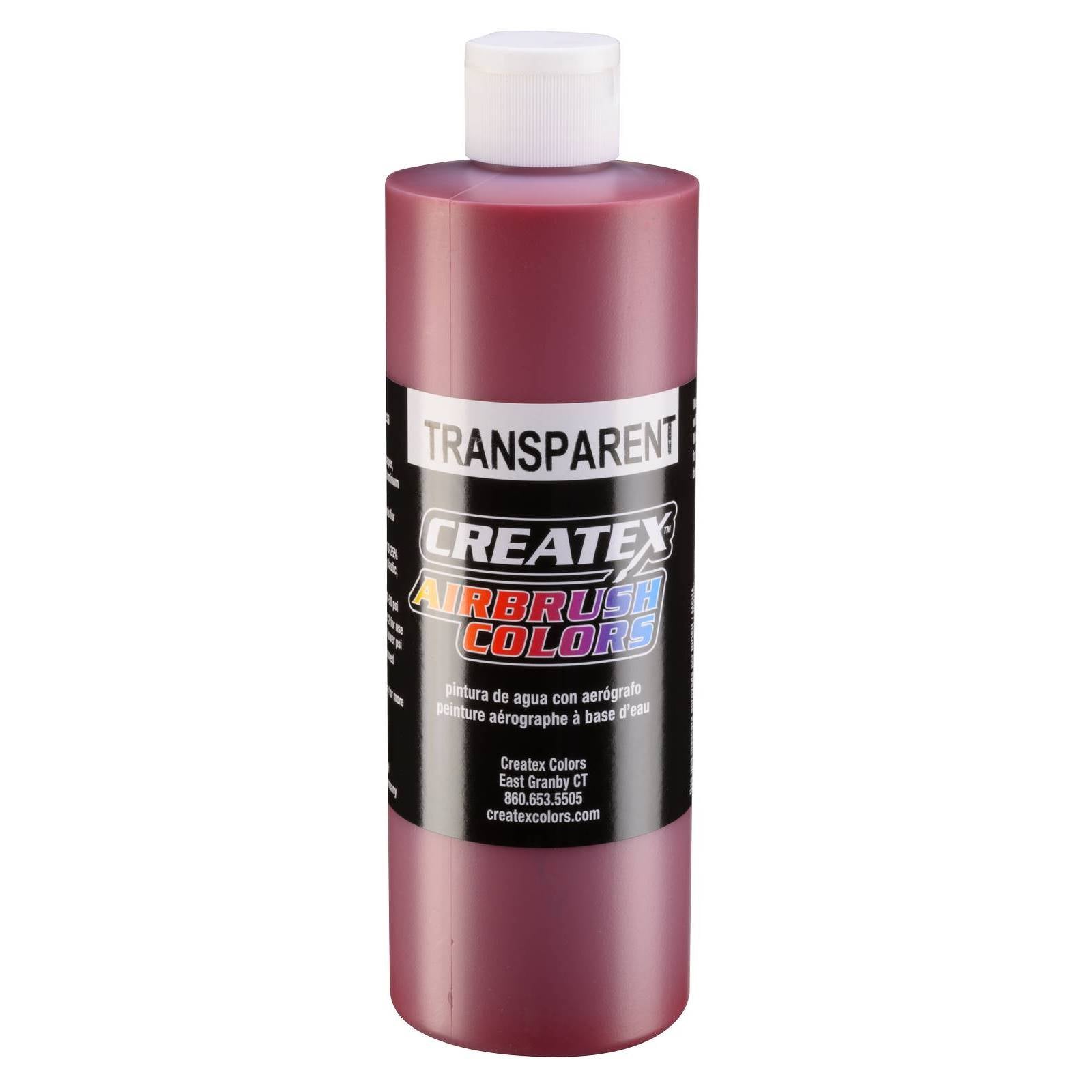 Createx Airbrush Colors – 5124 Transparent Deep Red – Createx Colors