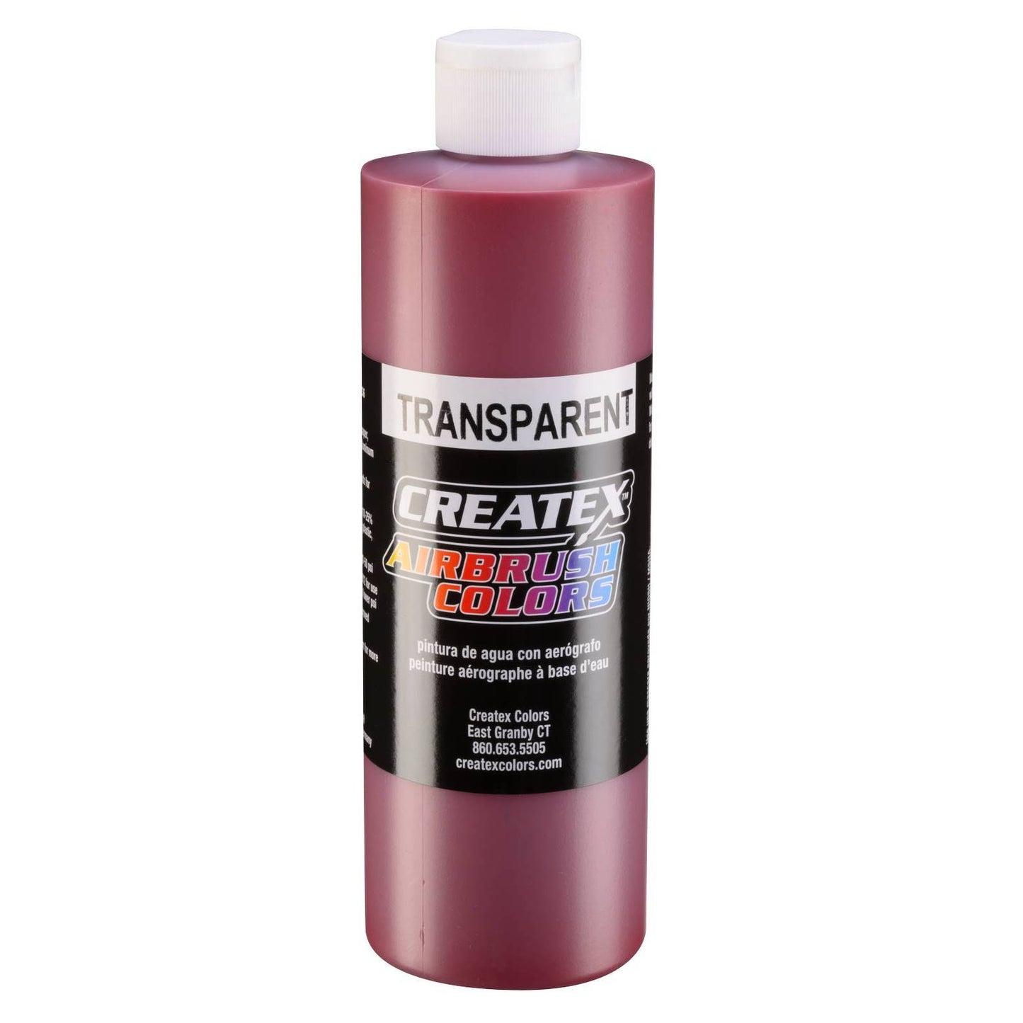 Createx Airbrush Colors – 5124 Transparent Deep Red