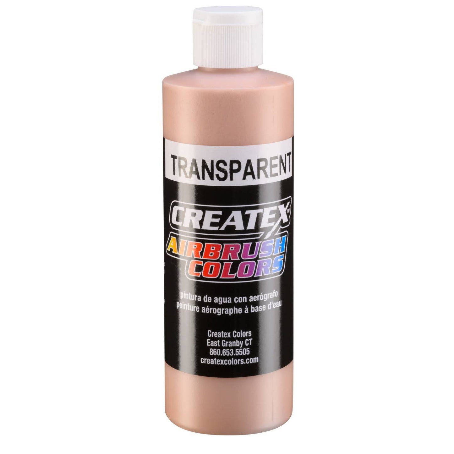 Createx Airbrush Colors – 5125 Transparent Peach