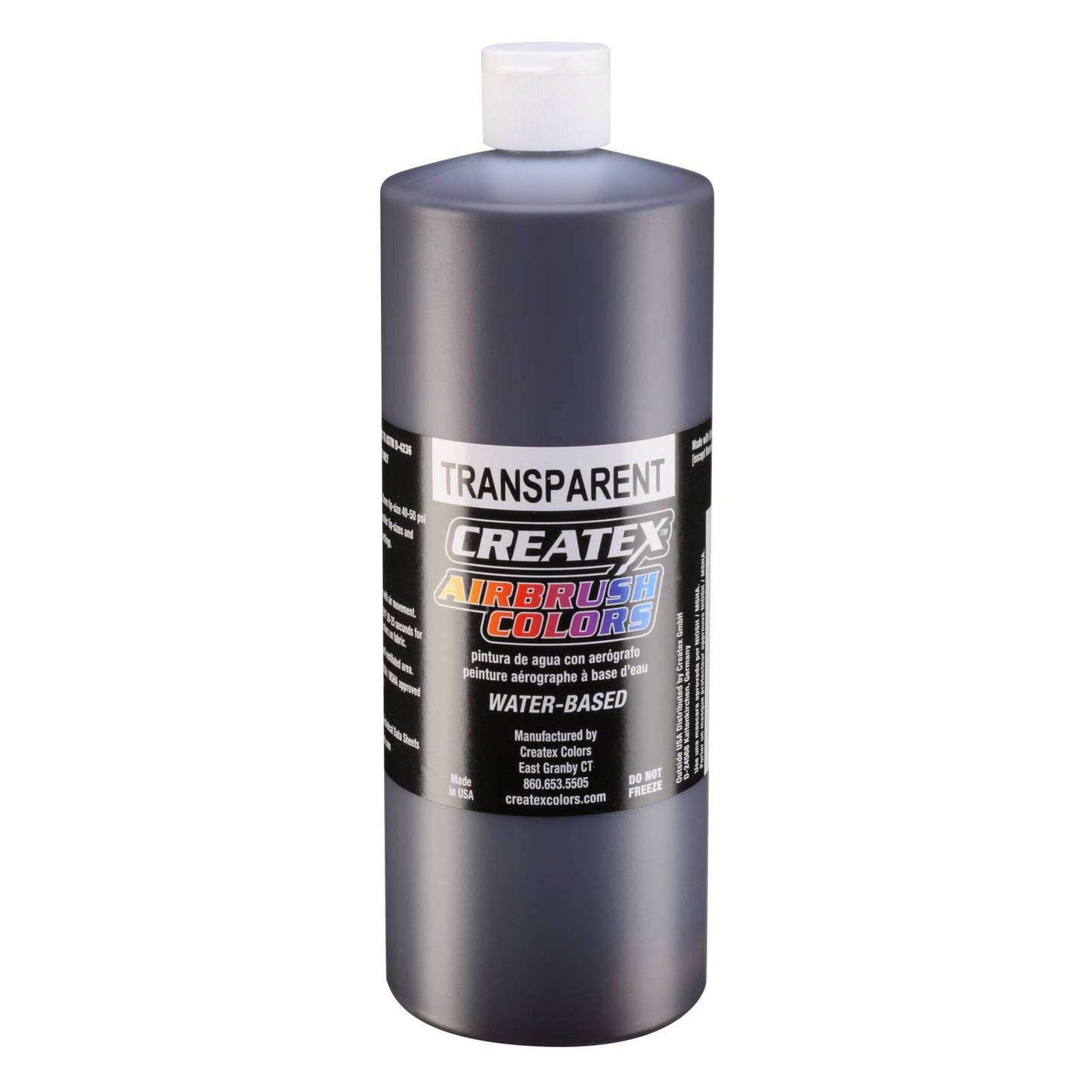 Createx Airbrush Colors – 5128 Transparent Dark Brown
