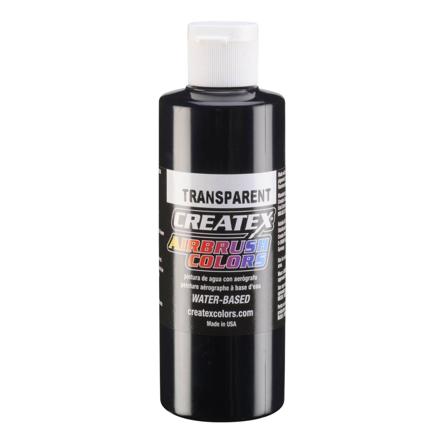 Createx Airbrush Colors – 5132 Transparent Black