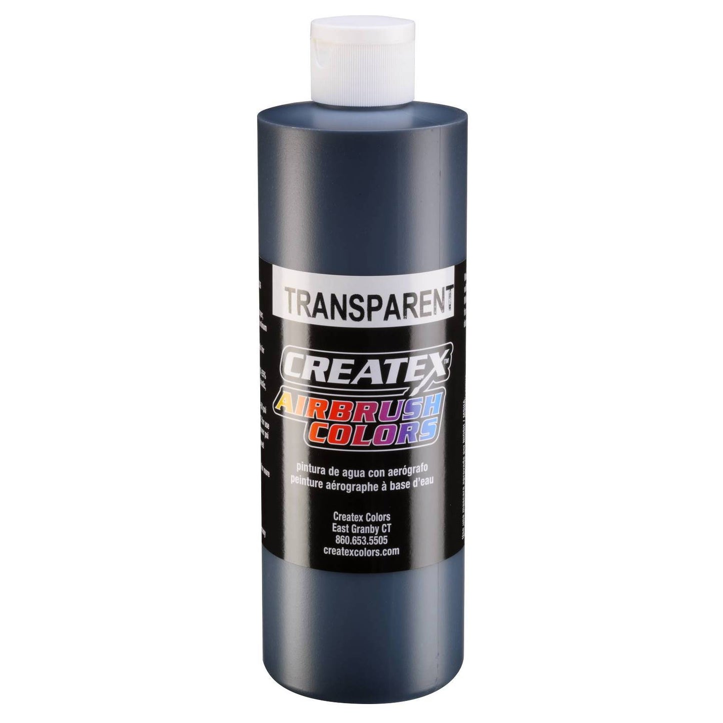Createx Airbrush Colors – 5132 Transparent Black