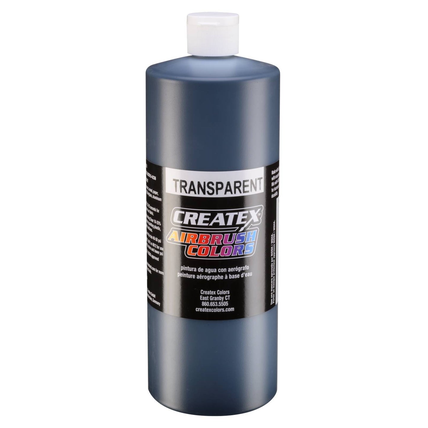 Createx Airbrush Colors – 5132 Transparent Black