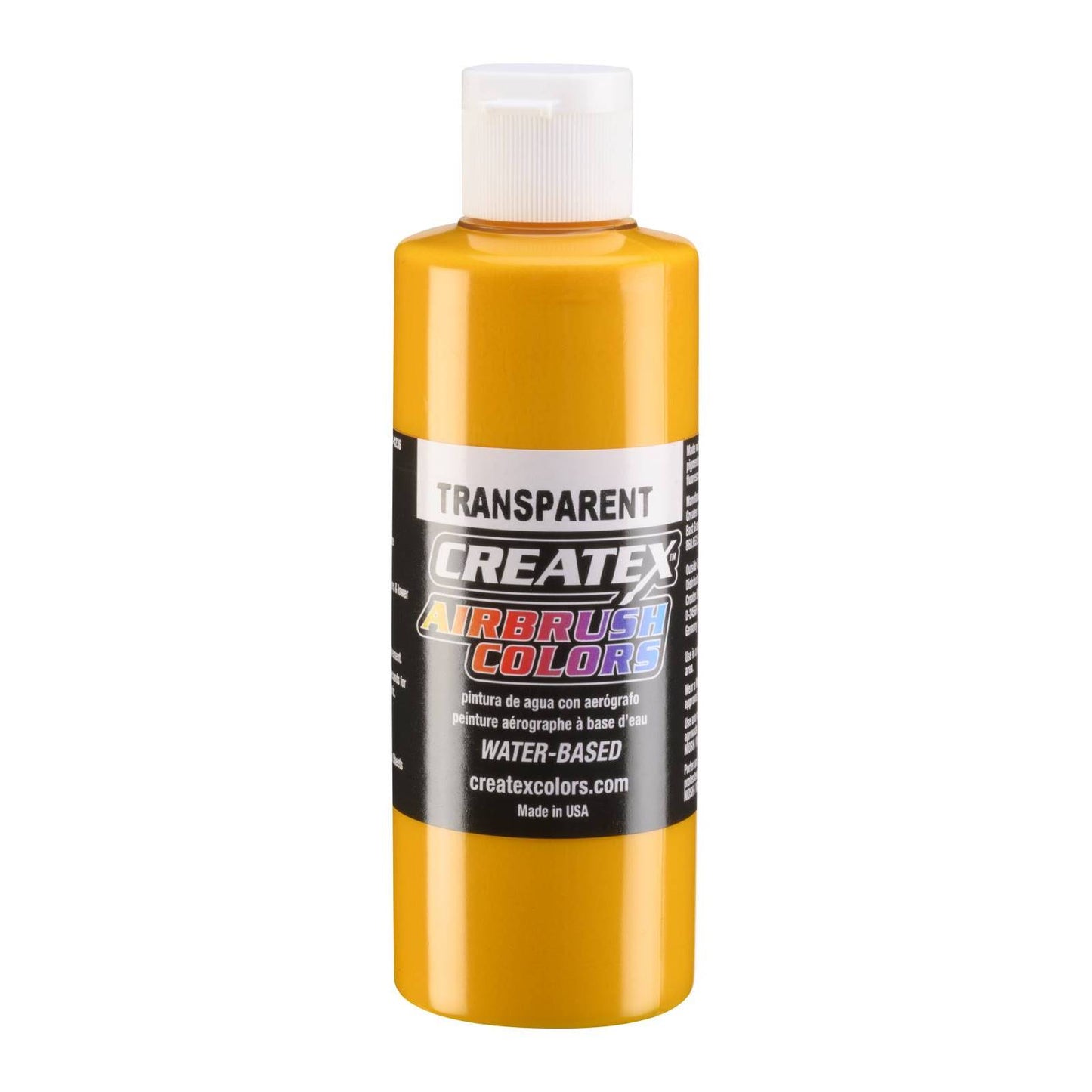 Createx Airbrush Colors – 5133 Transparent Canary Yellow