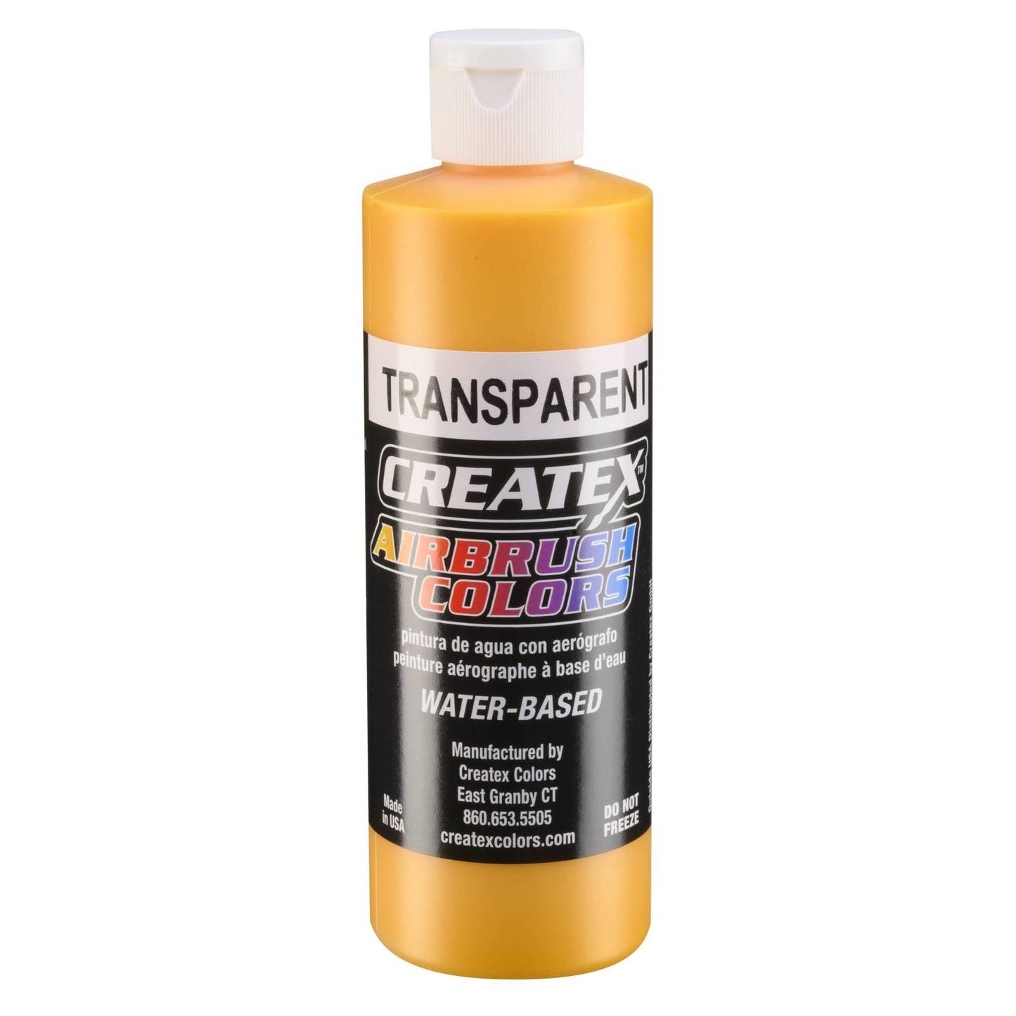 Createx Airbrush Colors – 5133 Transparent Canary Yellow