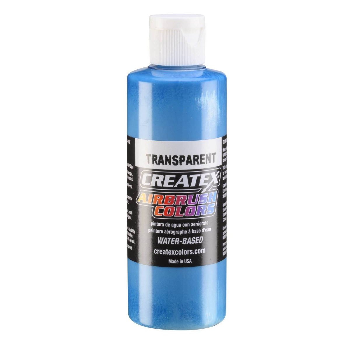 Ap Createx Createx Airbrush Colors – 5134 Transparent Maui Blue – Createx Colors