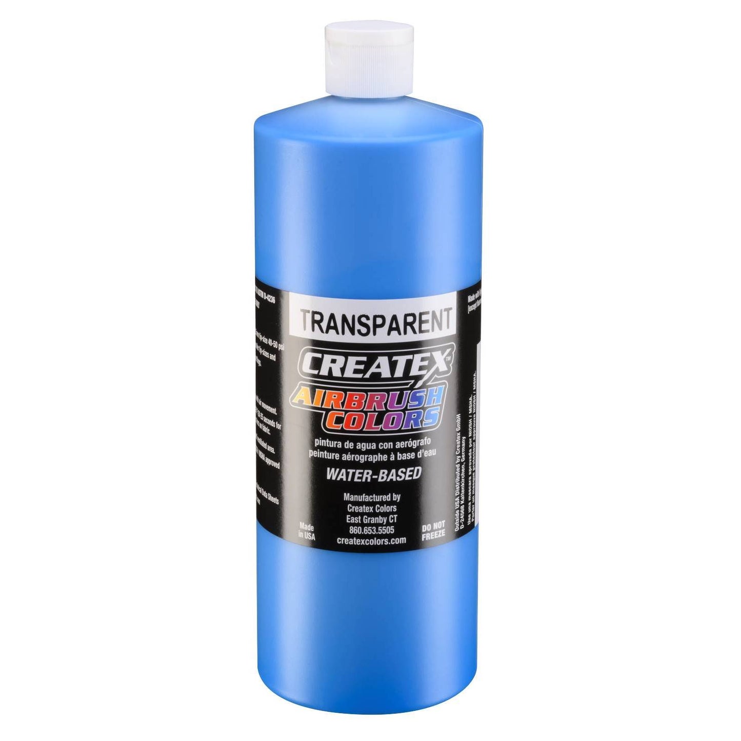 Createx Airbrush Colors – 5134 Transparent Maui Blue