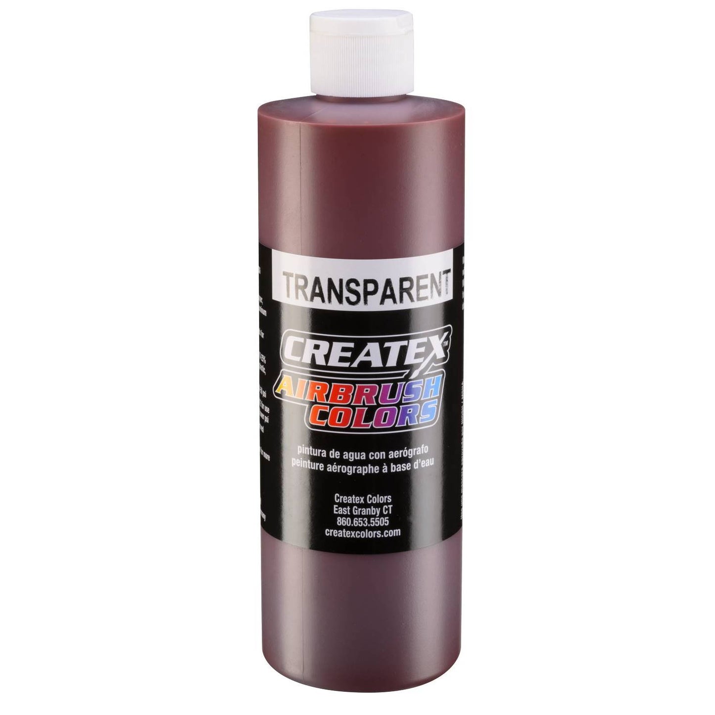Createx Airbrush Colors – 5136 Transparent Red Oxide
