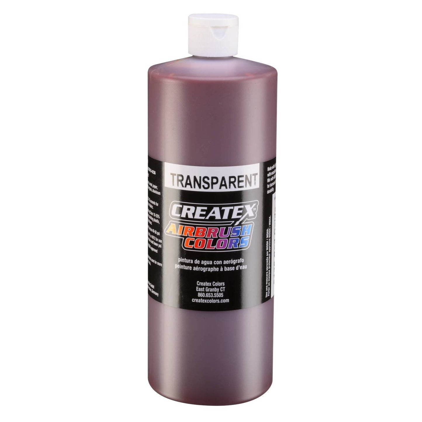 Createx Airbrush Colors – 5136 Transparent Red Oxide