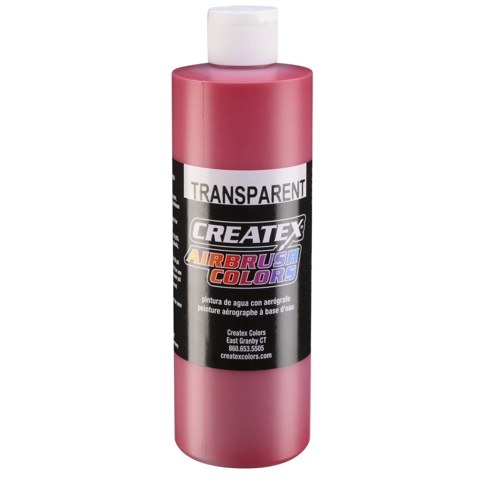【carmine】 Createx Airbrush Colors – 5138 Transparent Carmine – Createx Colors