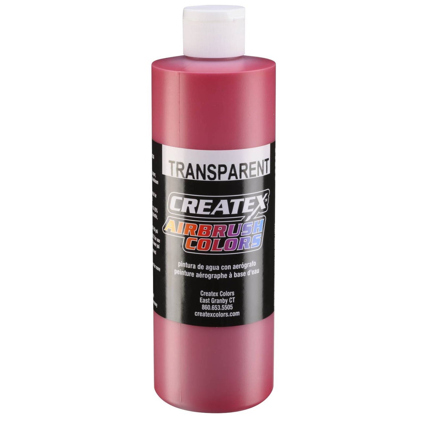 Createx Airbrush Colors – 5138 Transparent Carmine
