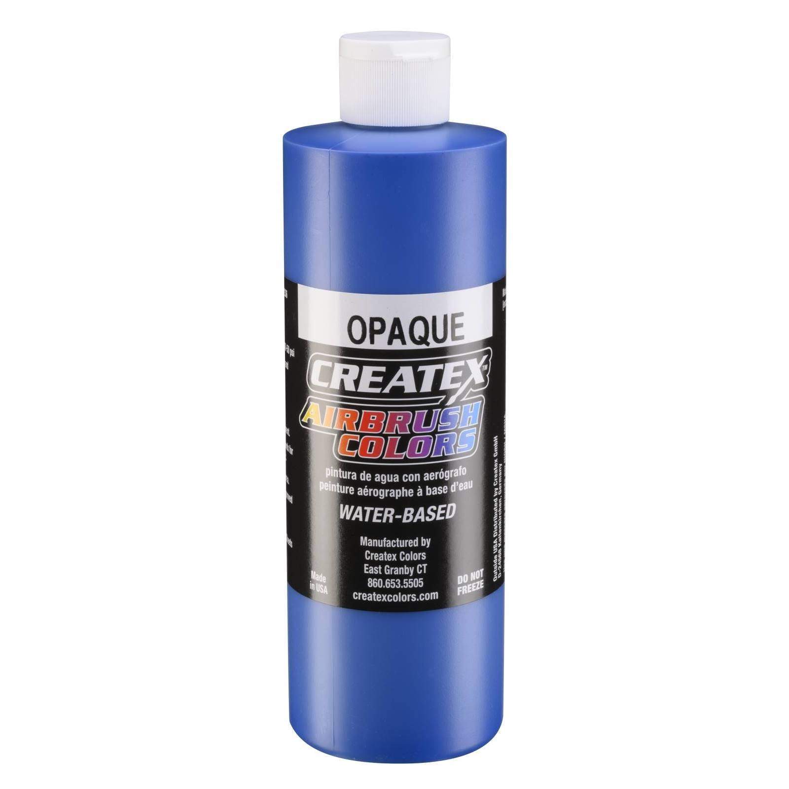 Createx Airbrush Colors - 5201 Opaque Blue – Createx Colors