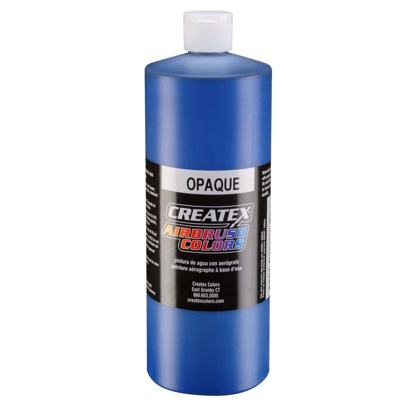 Createx Airbrush Colors - 5201 Opaque Blue