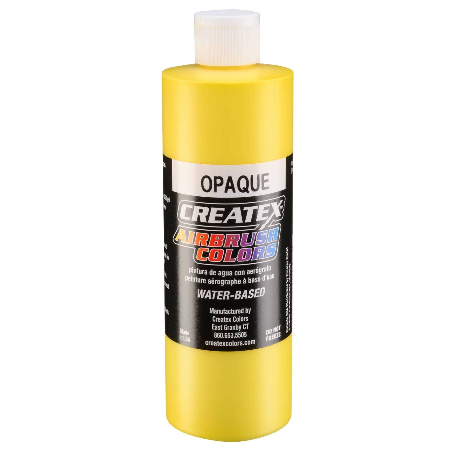 Createx Airbrush Colors – 5204 Opaque Yellow