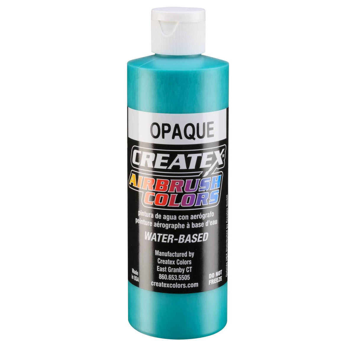 Createx Airbrush Colors – 5206 Opaque Aqua – Createx Colors