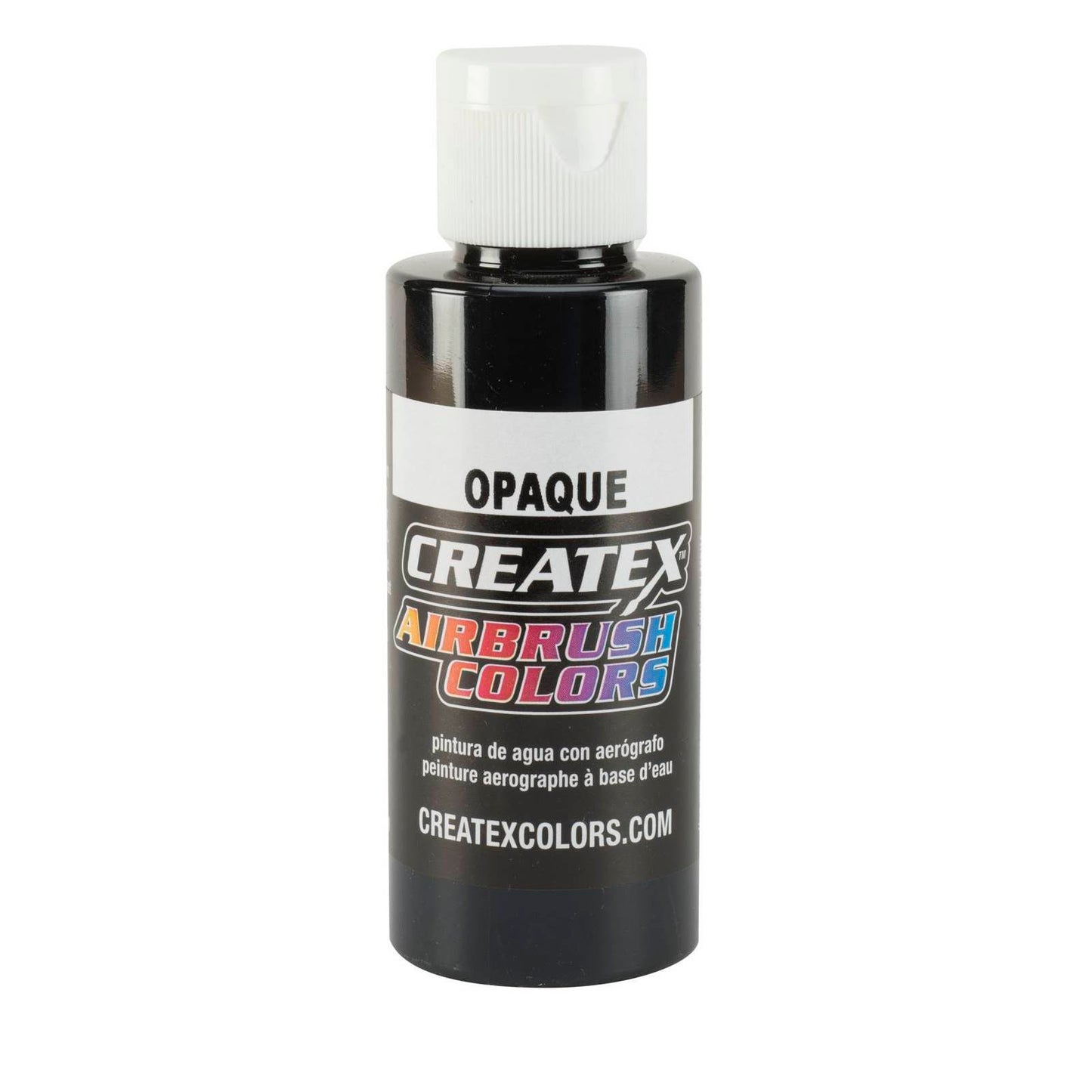 Createx Airbrush Colors – 5211 Opaque Black